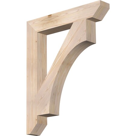 Ekena Millwork Westlake Slat Smooth Bracket, Douglas Fir, 5 1/2"W x 36"D x 44"H BKT06X36X44WTL06SDF